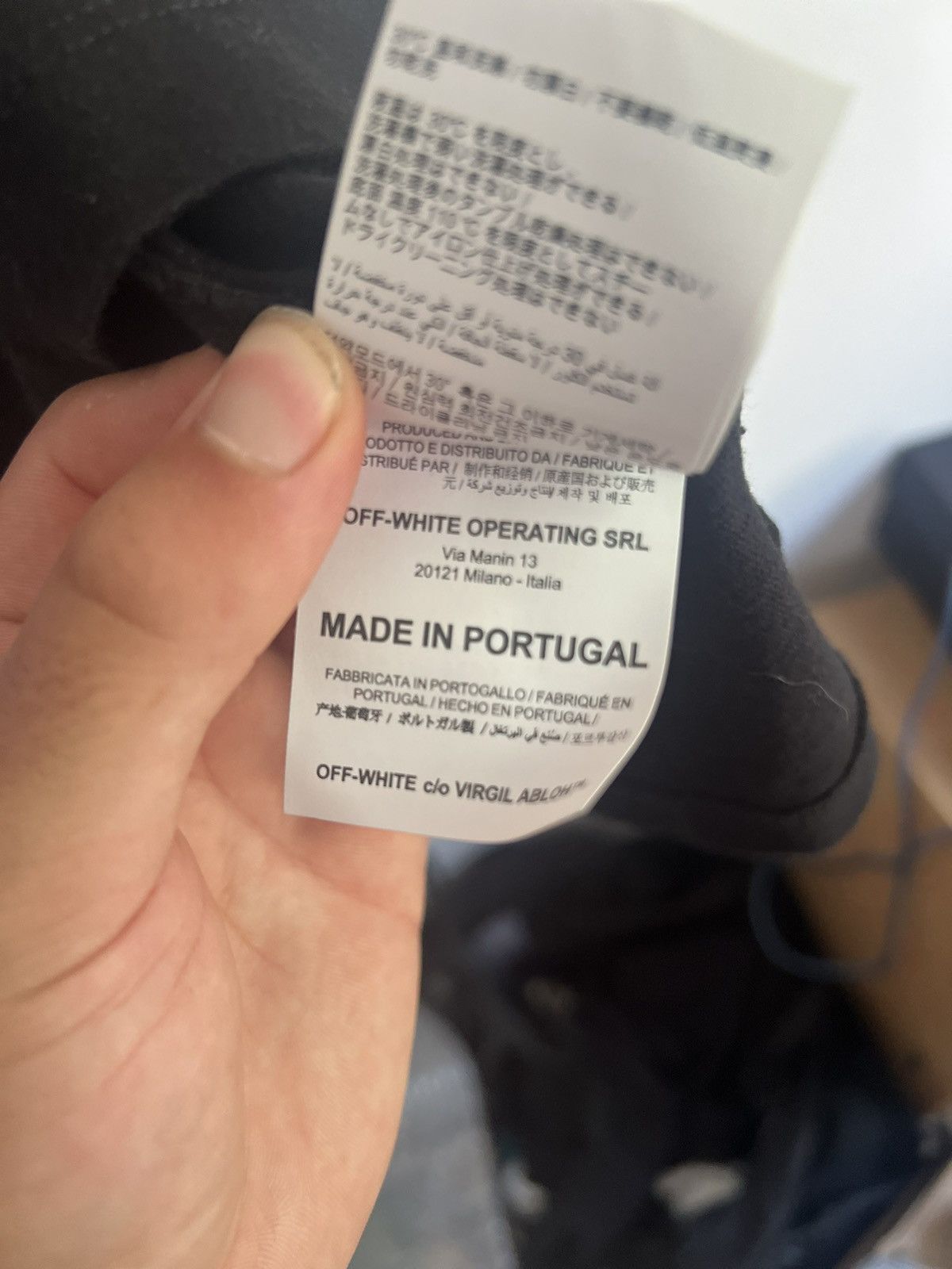 Off-White Off white Fence Logo TEE Size US L / EU 52-54 / 3 - 12 Thumbnail