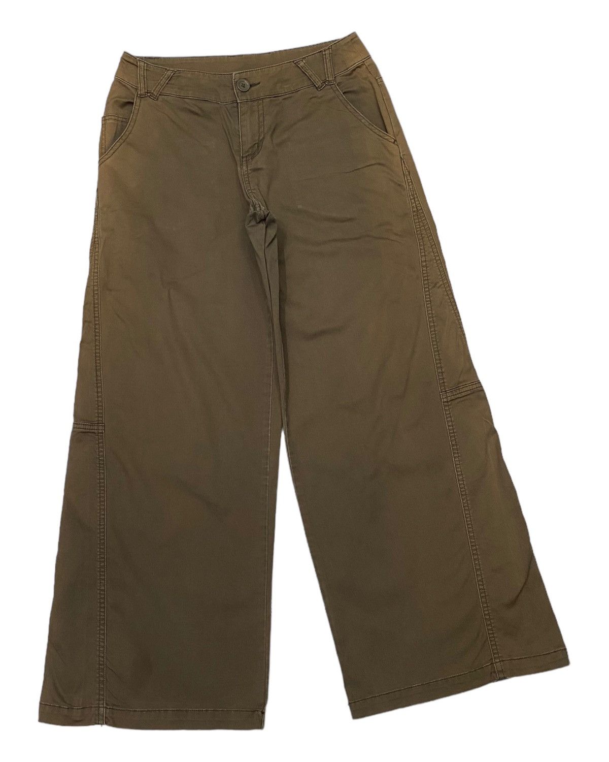 Issey Miyake BAGGY CROPPED PANTS EMPORIUM ISSEY MIYAKE AVANT GARDE STYLE Size US 30 / EU 46 - 3 Thumbnail