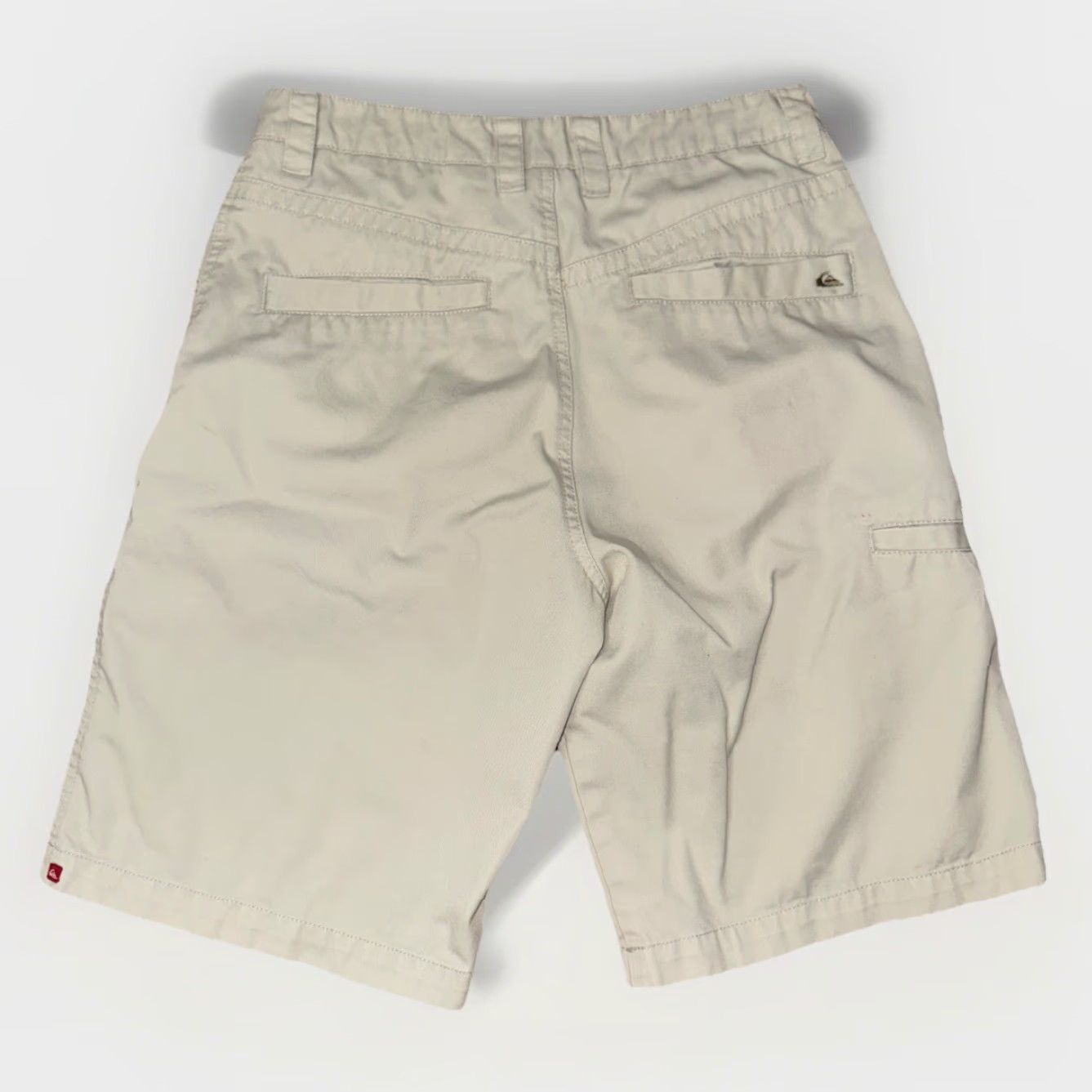 Quiksilver Quiksilver Chino Shorts Tan 31x13 Men Regular Brown Size US 31 - 6 Thumbnail