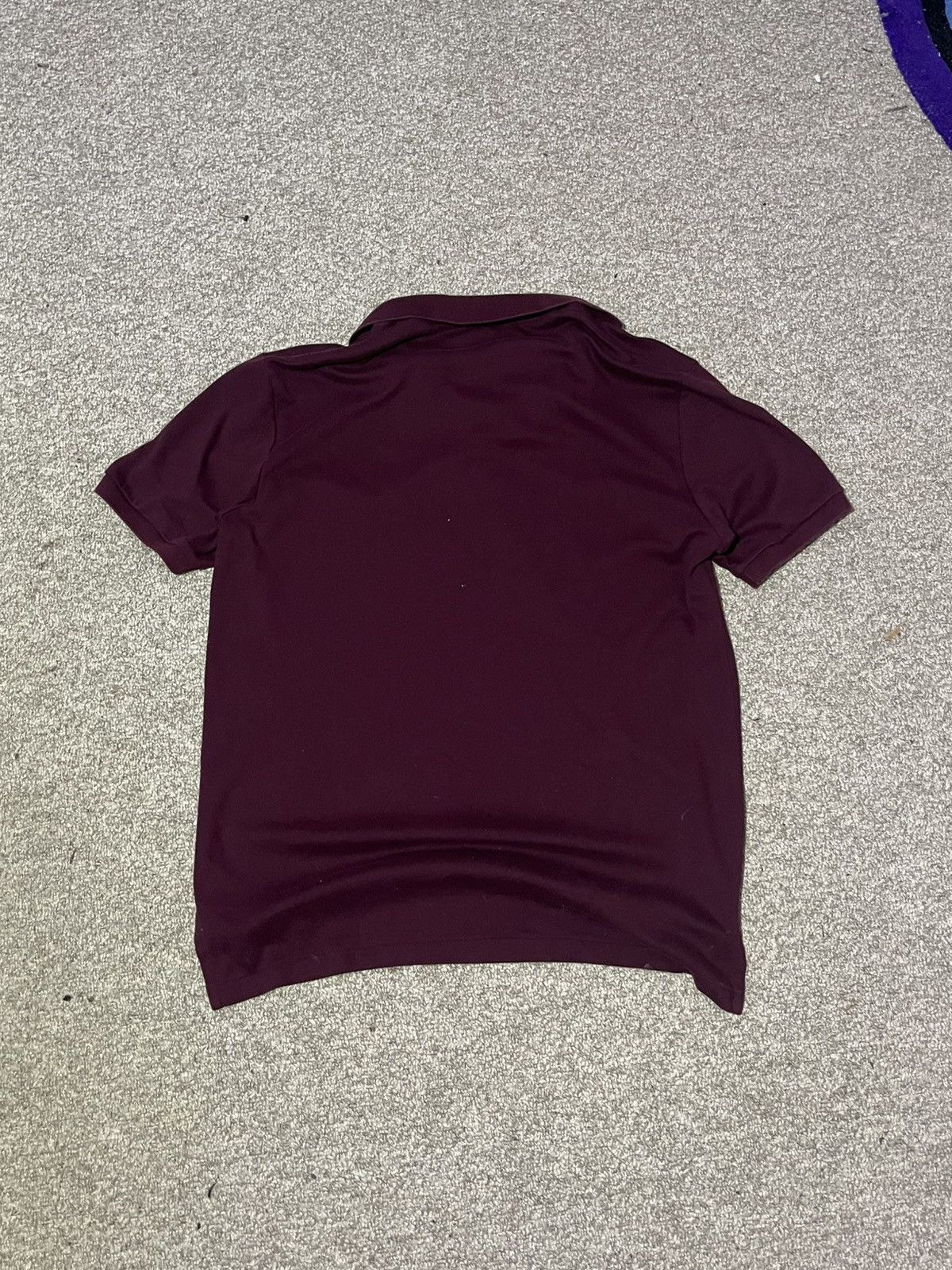 Designer × Polo Ralph Lauren × Vintage VINTAGE ralph lauren polo dark red with dark green horse Size US L / EU 52-54 / 3 - 3 Thumbnail