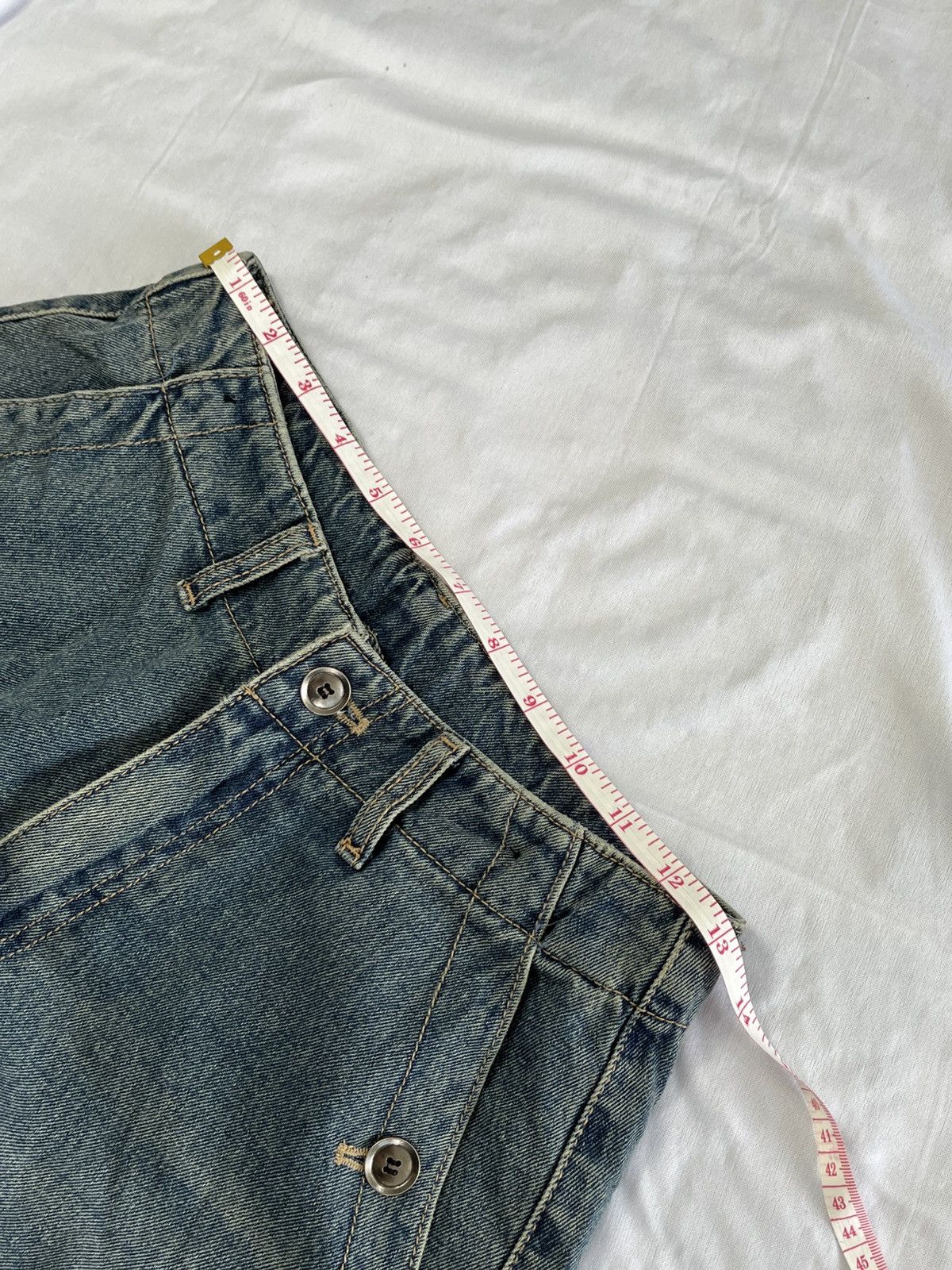 Japanese Brand JAPANESE BAGGY BALLOON PANT JEANS OOT Size US 28 / EU 44 - 9 Thumbnail