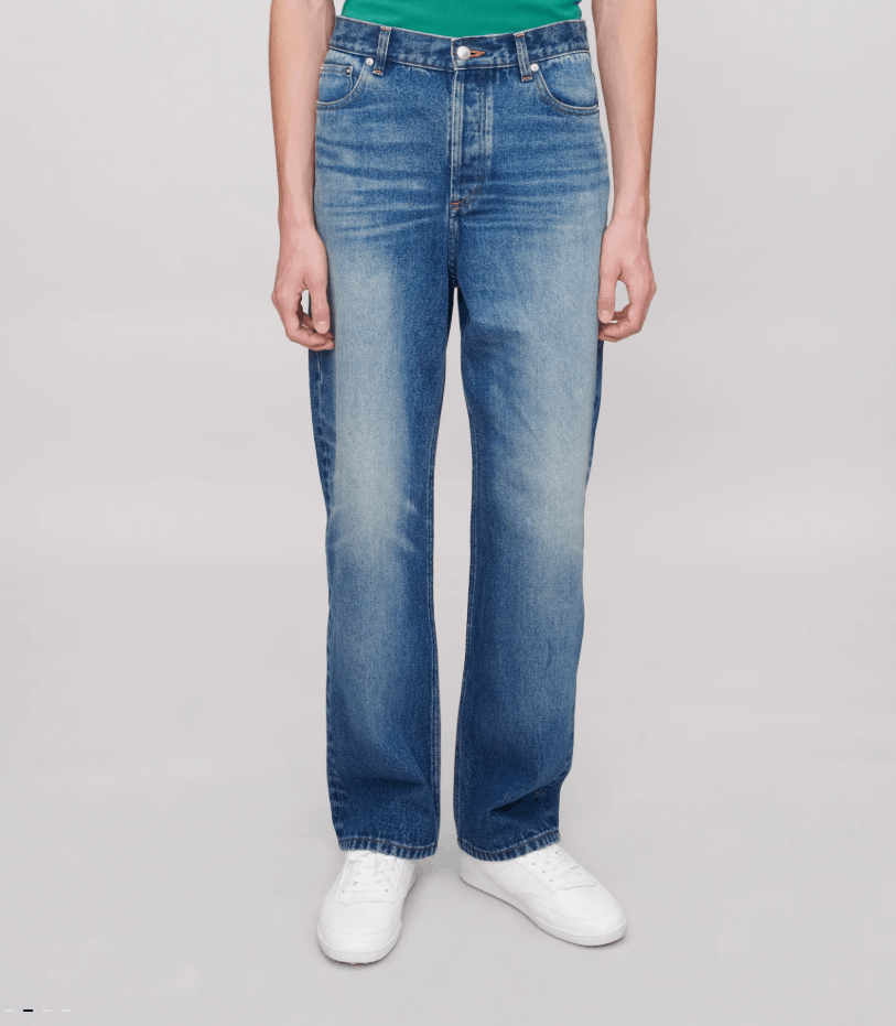 A.P.C. BNWT AW25 A.P.C. SOLAL DENIM JEANS 36 Size US 36 / EU 52 - 1 Thumbnail