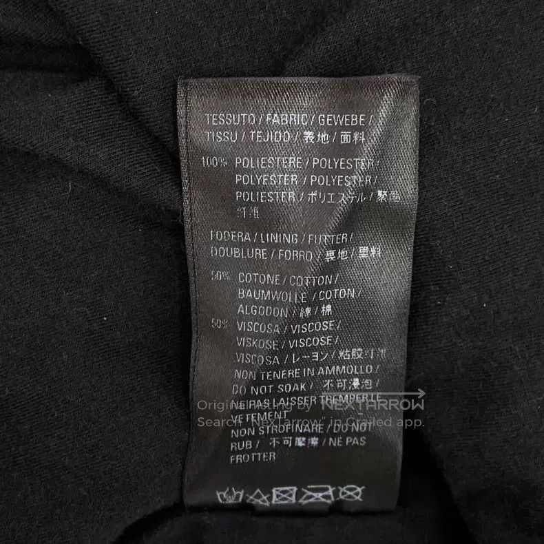 Balenciaga Balenciaga Black Logo Letter Print Hooded Zip-Up Long Slee Size US S / EU 44-46 / 1 - 8 Thumbnail