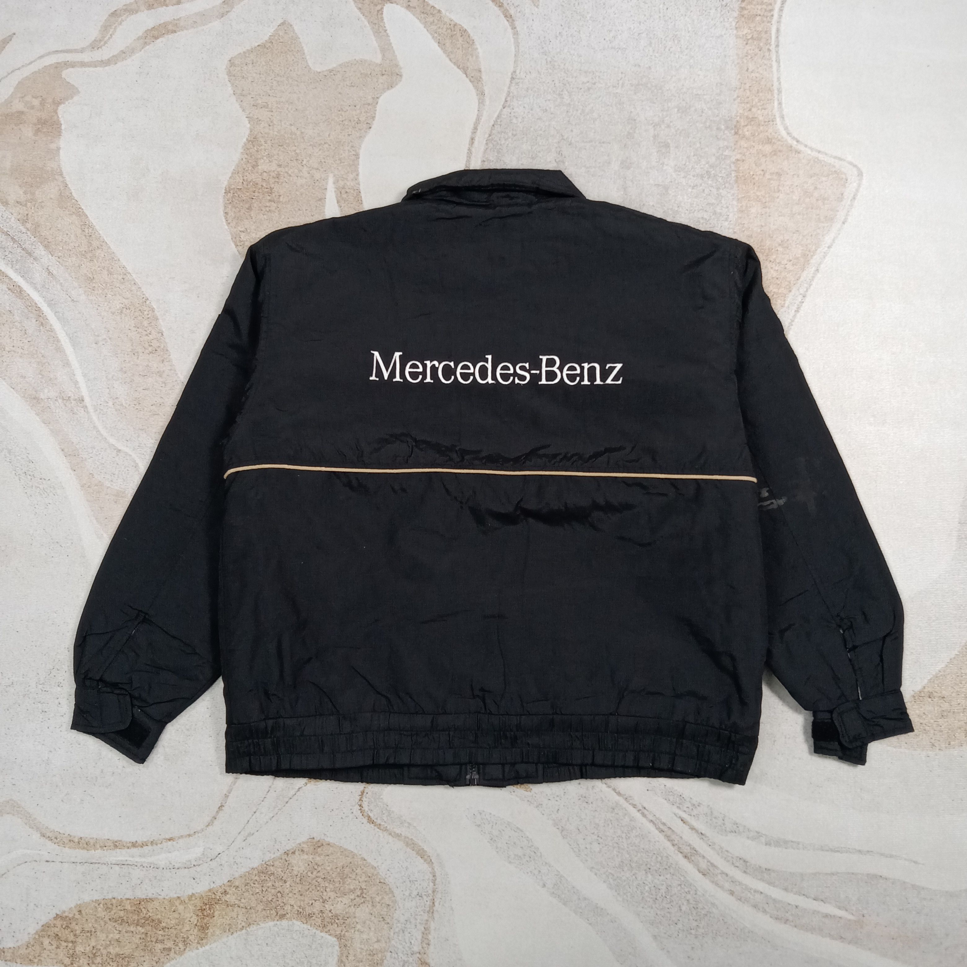 Mercedes-Benz Mercedes Benz Racing Motorsports Jacket C273N9 Size US L / EU 52-54 / 3 - 1 Thumbnail