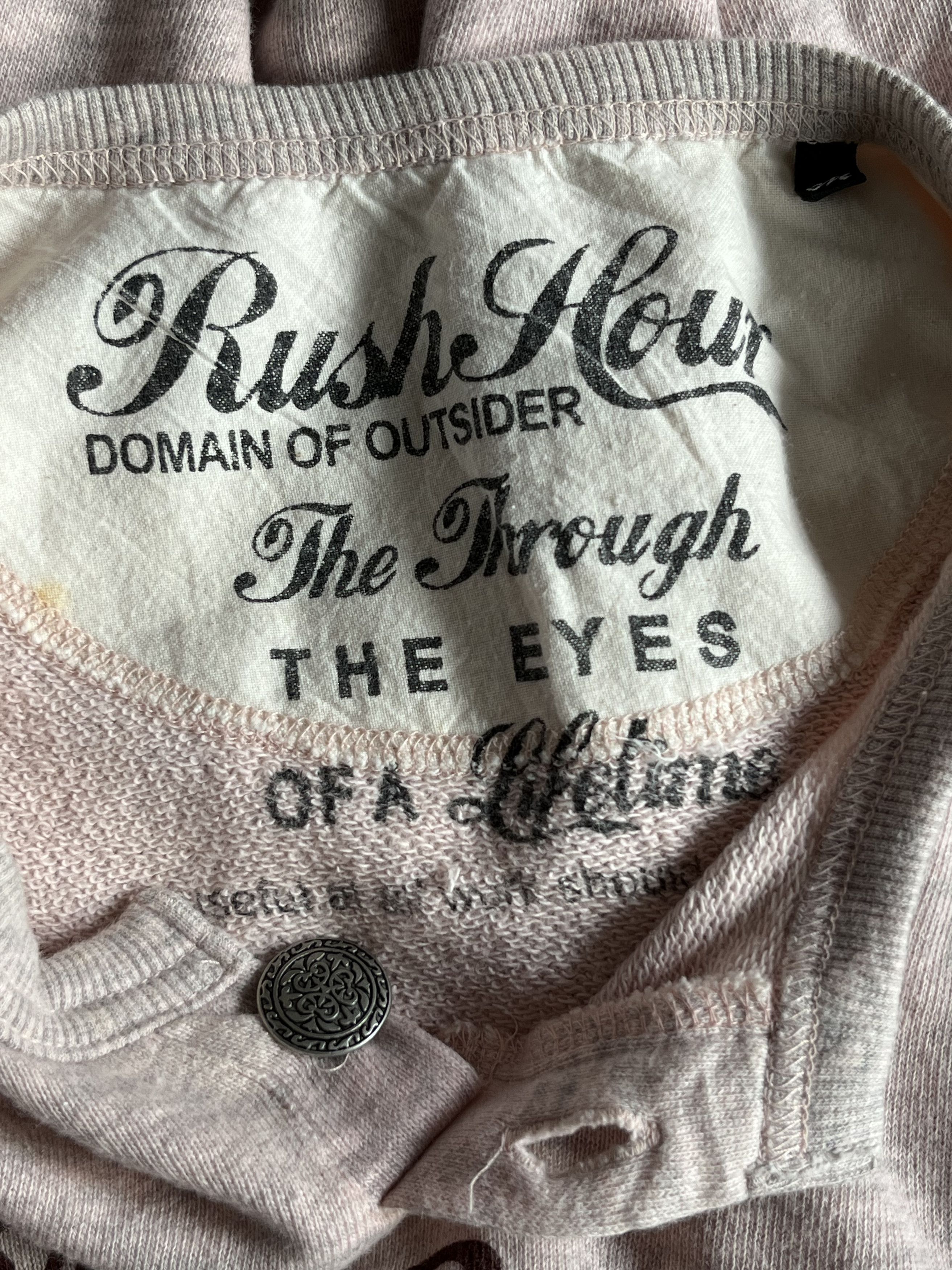 Hysteric Glamour Rush Hour Japanese Poem Lightweight Sweatshirt Size US M / EU 48-50 / 2 - 7 Thumbnail