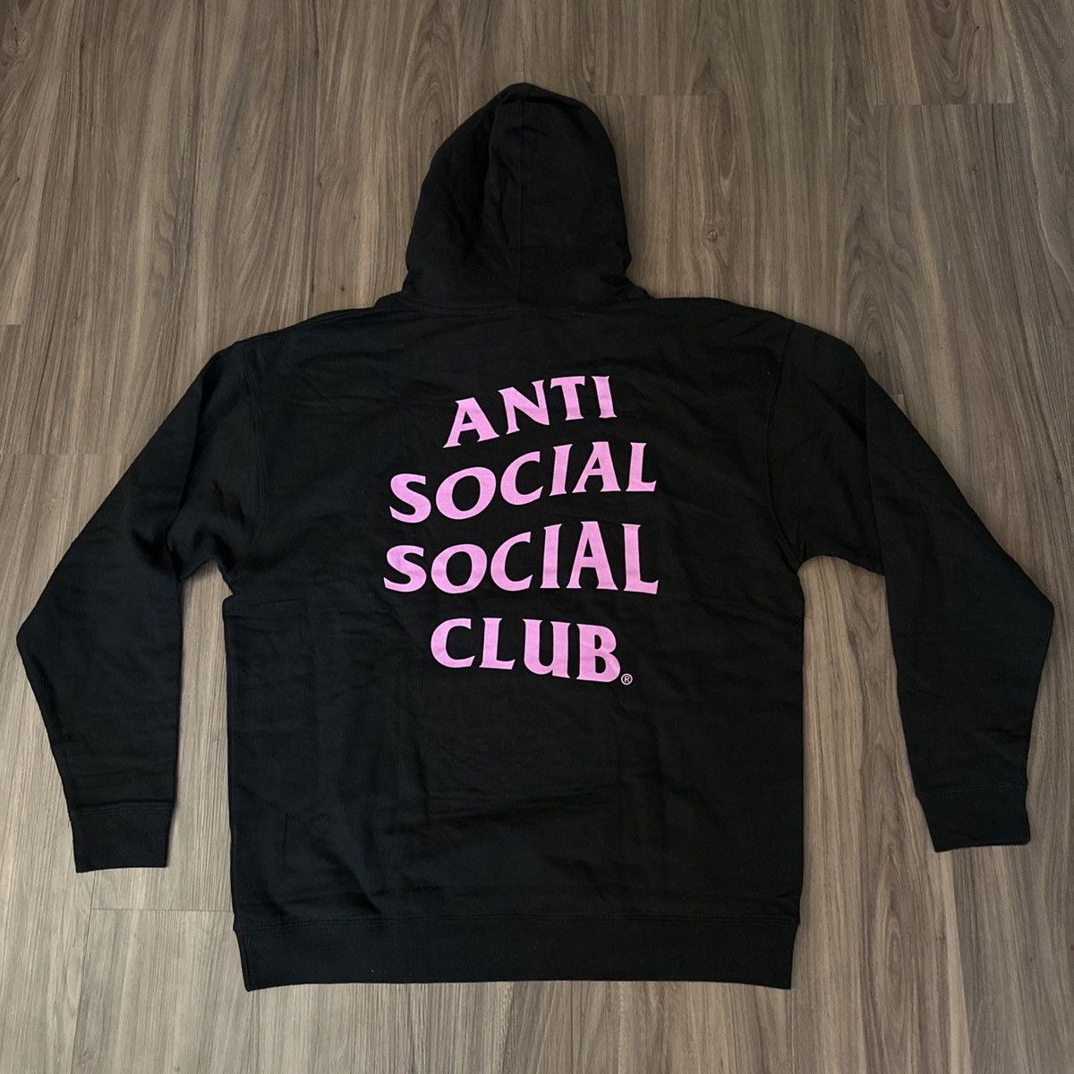 Anti Social Social Club Anti Social Social Club Everyone In LA Black Hoodie XXL Rare Size US XXL / EU 58 / 5 - 5 Thumbnail