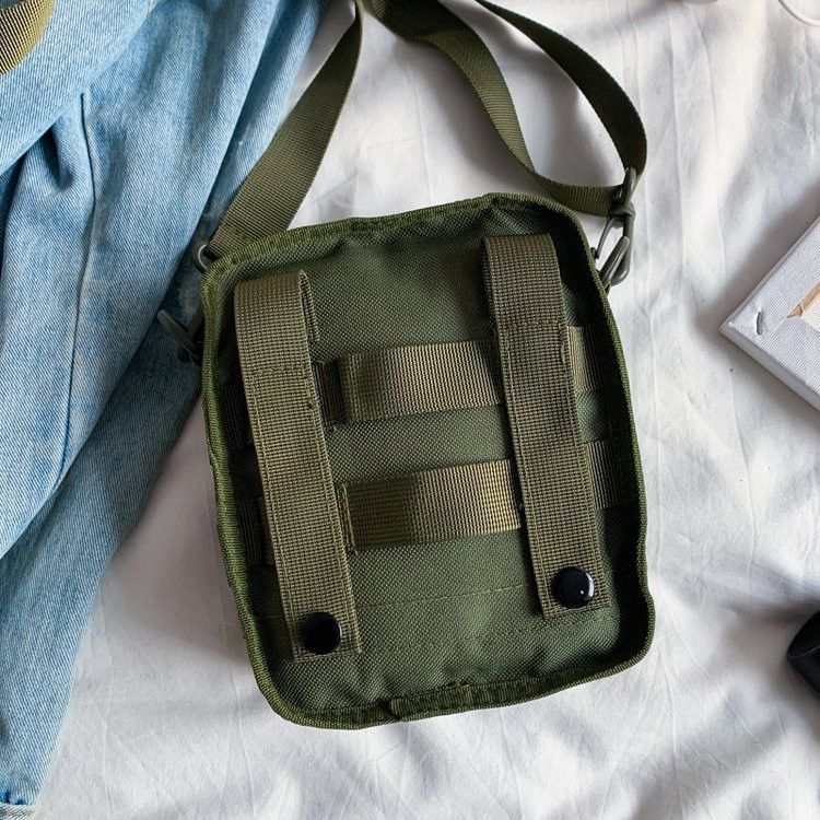 Japanese Brand × Vintage Y2K military vintage messenger shoulder bag Size ONE SIZE - 3 Thumbnail