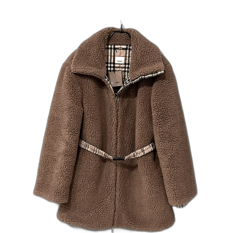 Burberry Burberry Teddy Coat with Inner Pattern Size M / US 6-8 / IT 42-44 - 1 Thumbnail