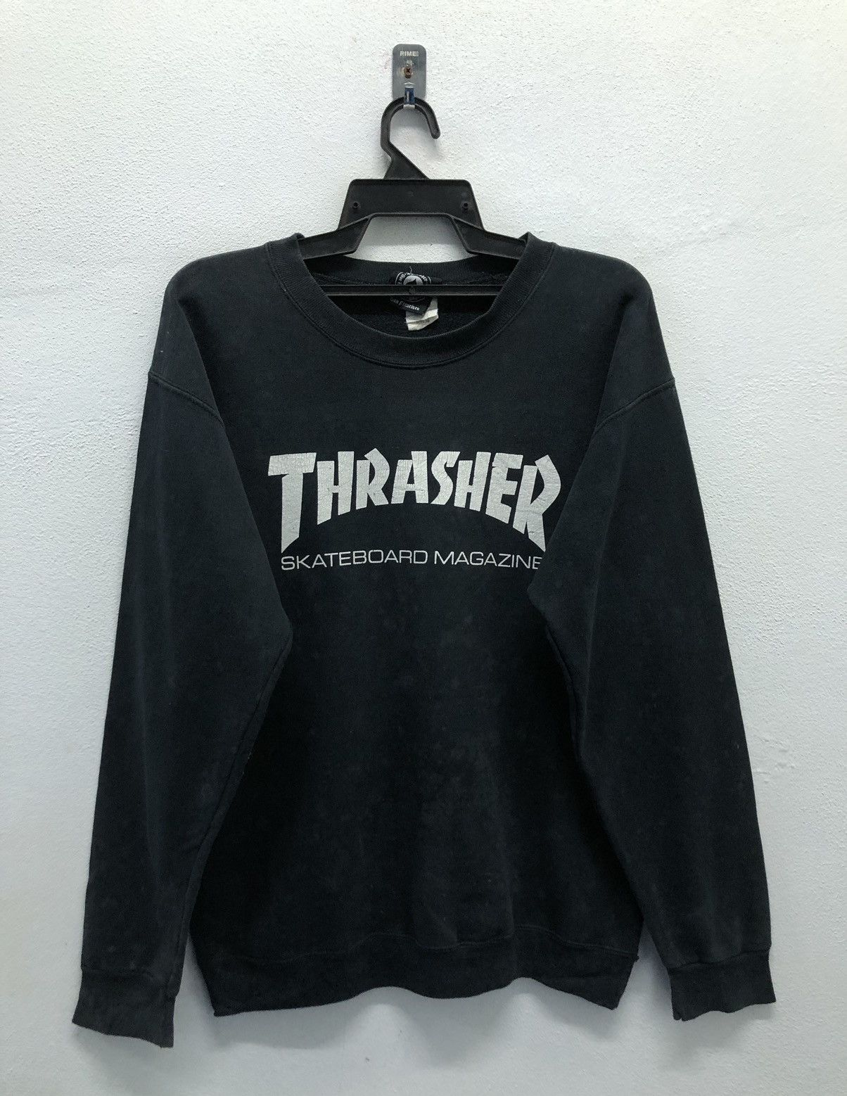 Thrasher Vintage Thrasher Skateboard Magazine Sweatshirt Size US S / EU 44-46 / 1 - 1 Thumbnail