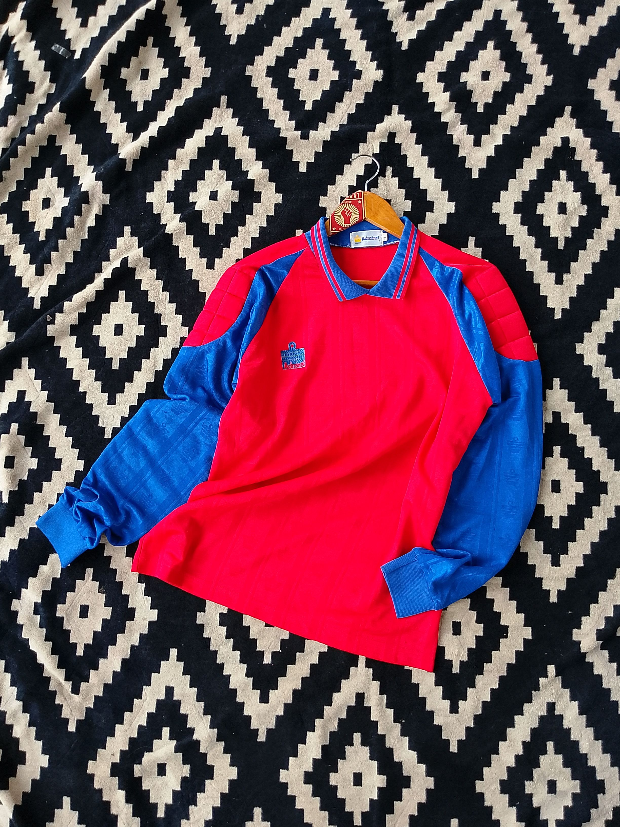 Other Retro Archive Admiral Sportswear L/S Soccer Jersey 1980s Size US L / EU 52-54 / 3 - 2 Thumbnail