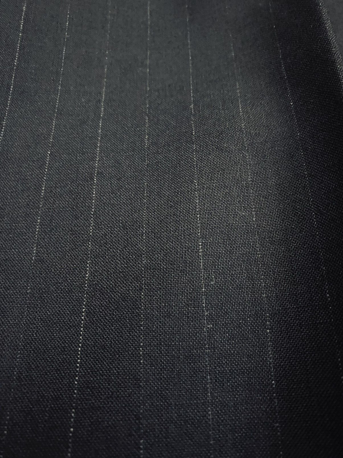 Y's Y’s yohji yamamoto 🇯🇵 Nero mute pinstripe wool slacks 3 NWT Size US 36 / EU 52 - 5 Thumbnail