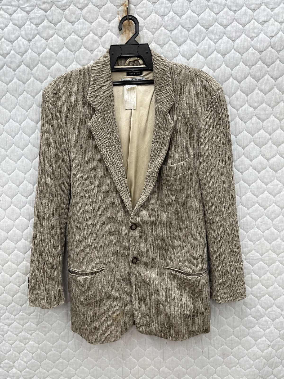 Emporio Armani 🔥🔥🔥STEALS EMPORIO ARMANI BLAZER JACKET Size 46R - 1 Thumbnail