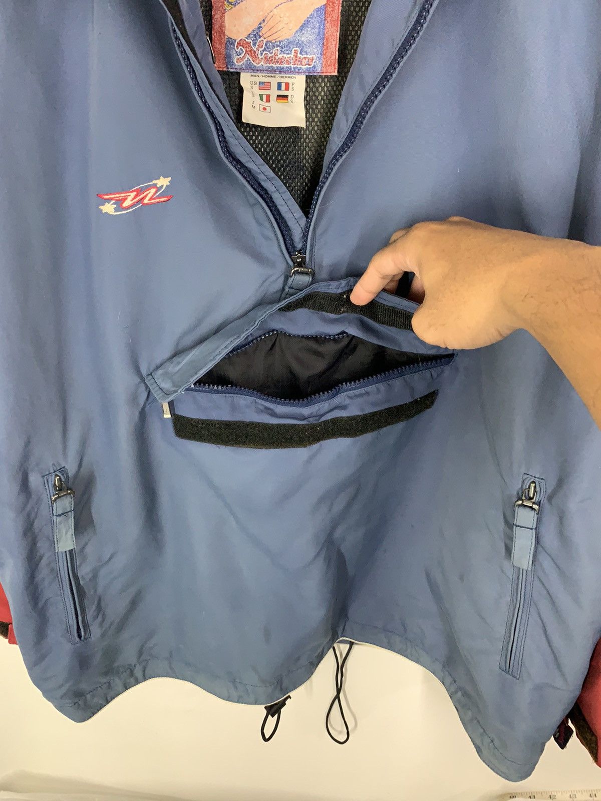 Bonfire Outerwear × Vintage VINTAGE NIDECKERS SWISS SNOWBOARD JACKET Size US S / EU 44-46 / 1 - 12 Thumbnail