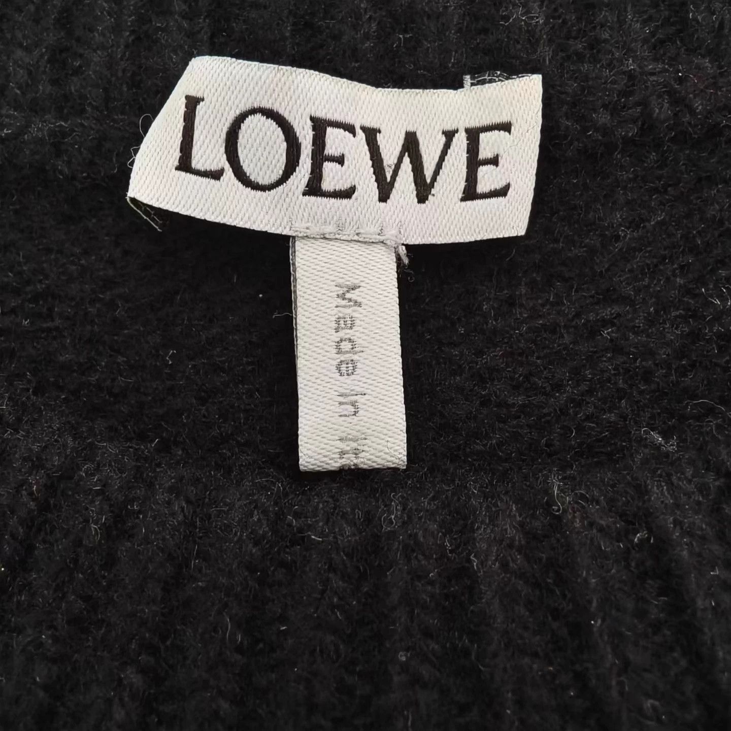 Loewe LOEWE beaded knit wool pullover xs 99 Size US XS / EU 42 / 0 - 3 Thumbnail