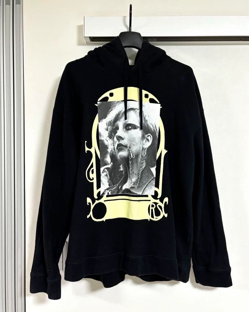Raf Simons Raf Simons 19ss face pattern sweater Size US L / EU 52-54 / 3 - 1 Thumbnail
