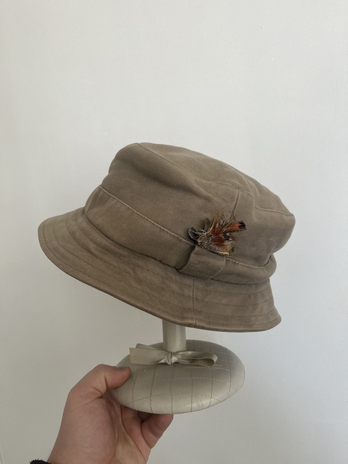 Barbour Men’s Vintage Barbour Bucket Hat Size ONE SIZE - 1 Thumbnail