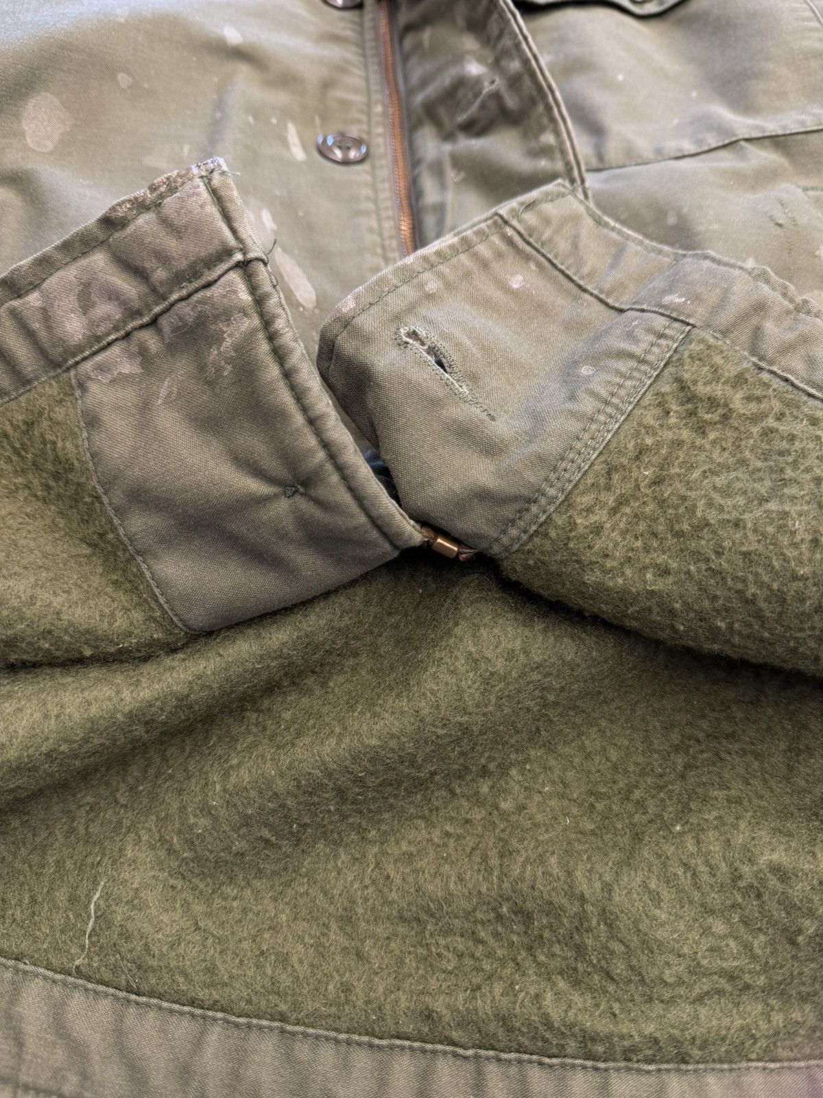 Other 1985 Vintage NDSTC Military Distressed Jacket Size US M / EU 48-50 / 2 - 8 Thumbnail
