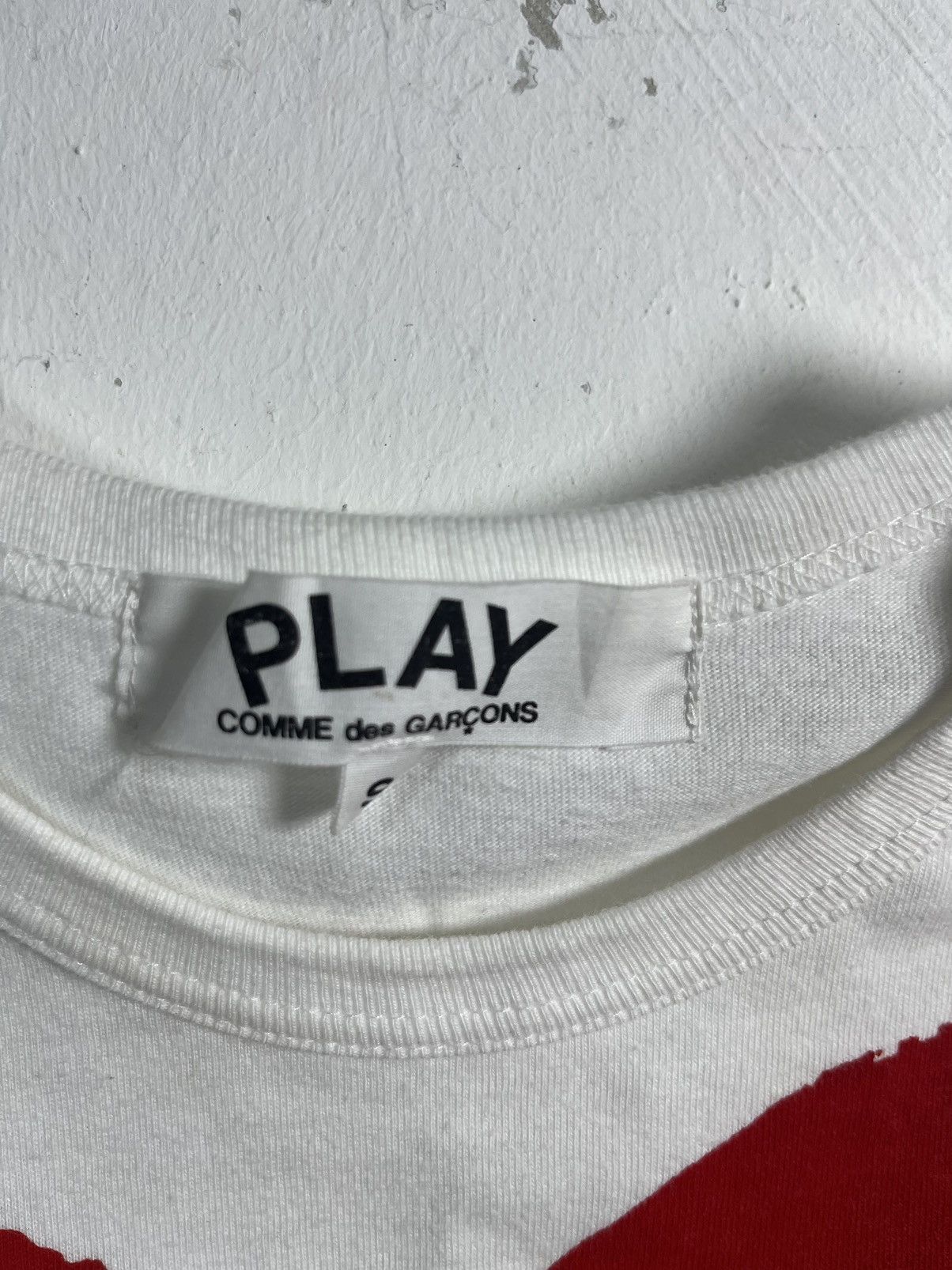 Comme des Garcons Homme Plus Vintage CDG Comme Des Garcons Play Boxy T-shirt Y2K M Size S / US 4 / IT 40 - 4 Thumbnail