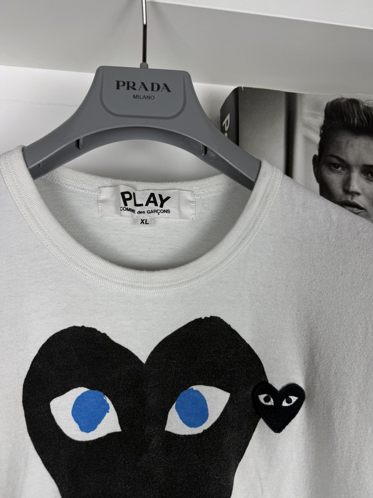Comme des Garcons PLAY Cdg comme des garcons play streetwear japanese Tees t-shirt Size US XL / EU 56 / 4 - 2 Thumbnail