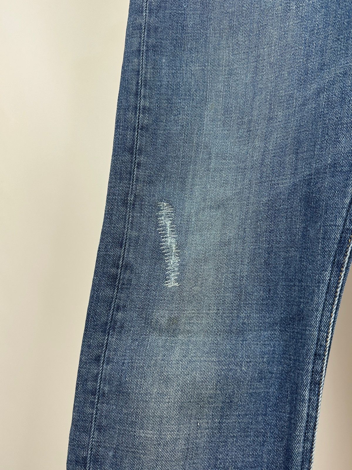 Vivienne Westwood Vivienne Westwood Anglomania Light Blue Denim Jeans Pants Size US 30 / EU 46 - 15 Thumbnail