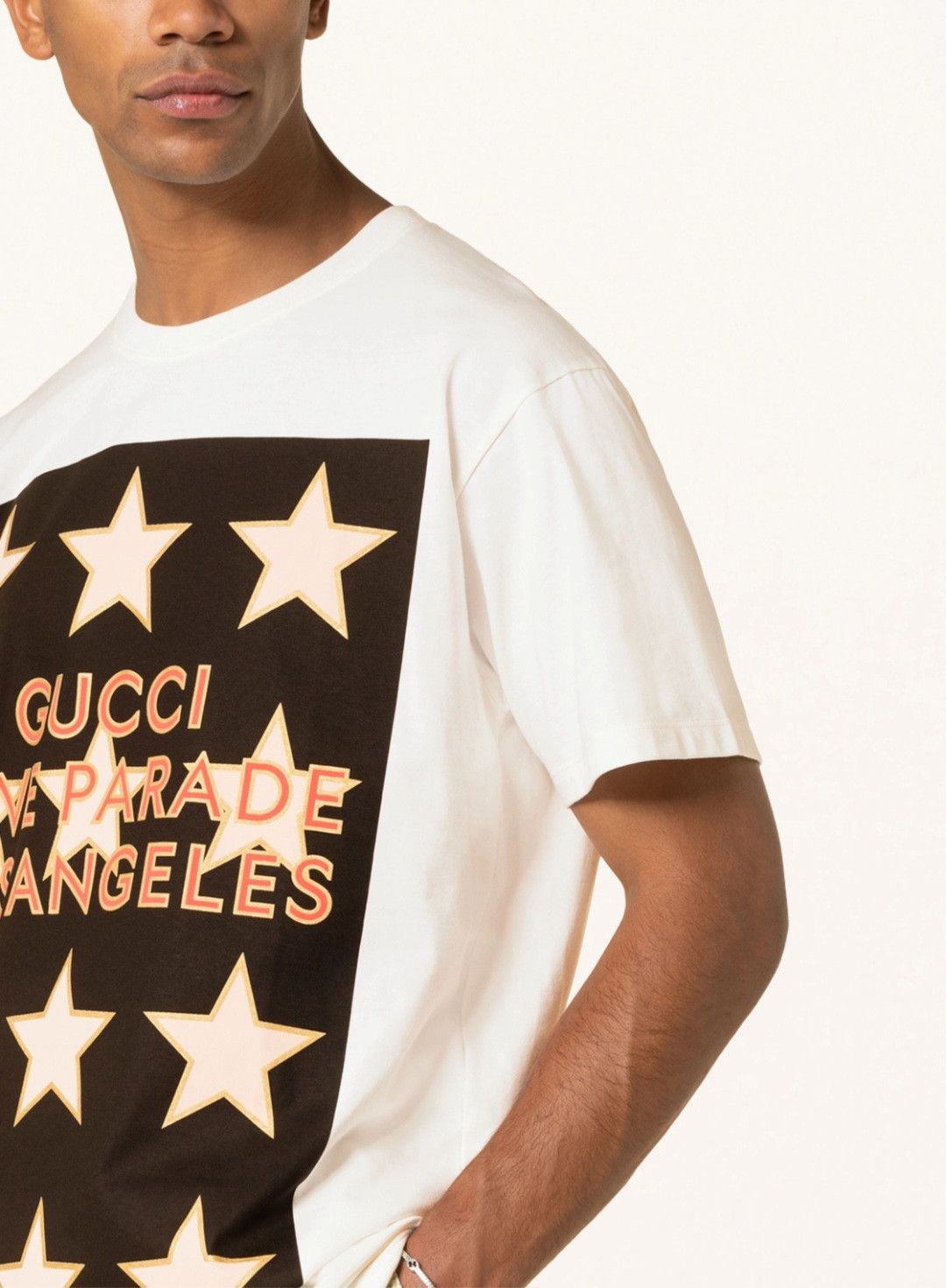 GUCCI LOVE PARADE Tシャツ ホワイト 新品 GUCCI グッチ Tシャツ XS ホワイト 正規品 メンズ
