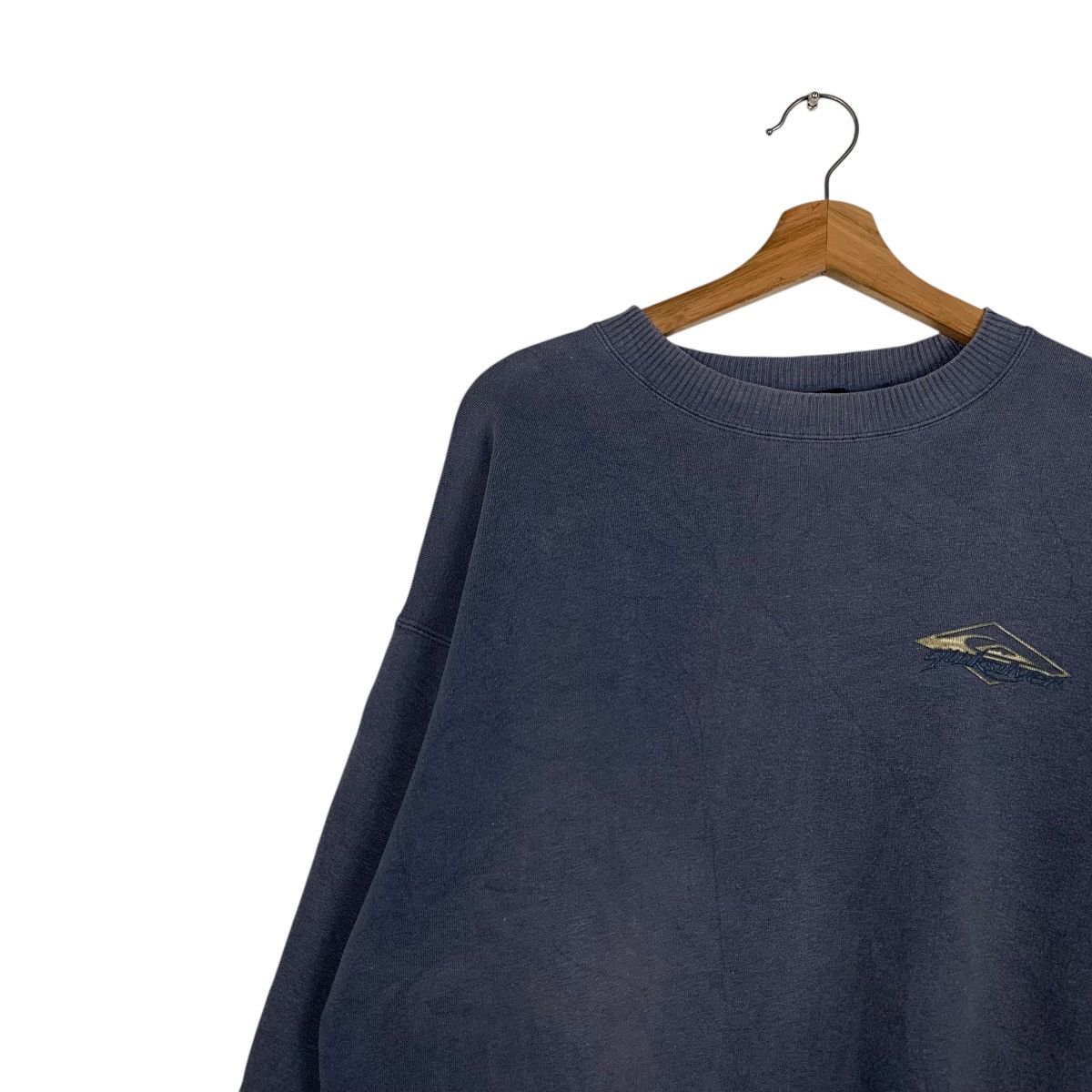 Quiksilver Vintage QUIKSILVER Big Logo Crewneck Sweatshirt #1876-C82 Size US L / EU 52-54 / 3 - 9 Thumbnail