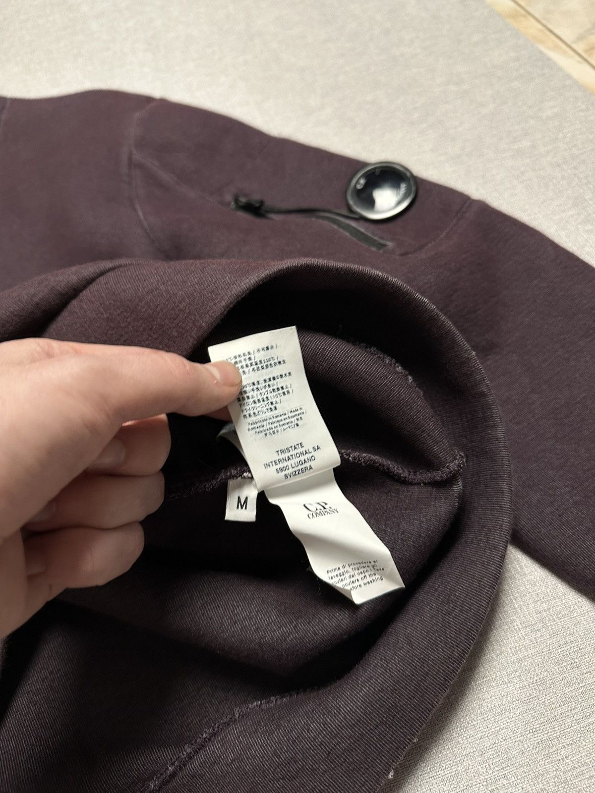 C.P. Company × Massimo Osti × Vintage C.P. Company Diagonal Raised Fleece Vintage Size US M / EU 48-50 / 2 - 15 Thumbnail