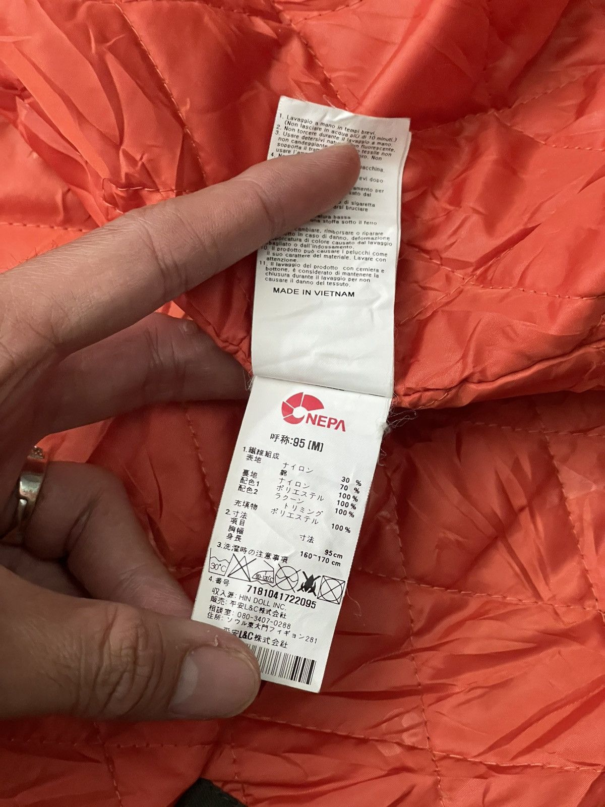 If Six Was Nine Nepa Fur jacket winter Size L / US 10 / IT 46 - 16 Thumbnail