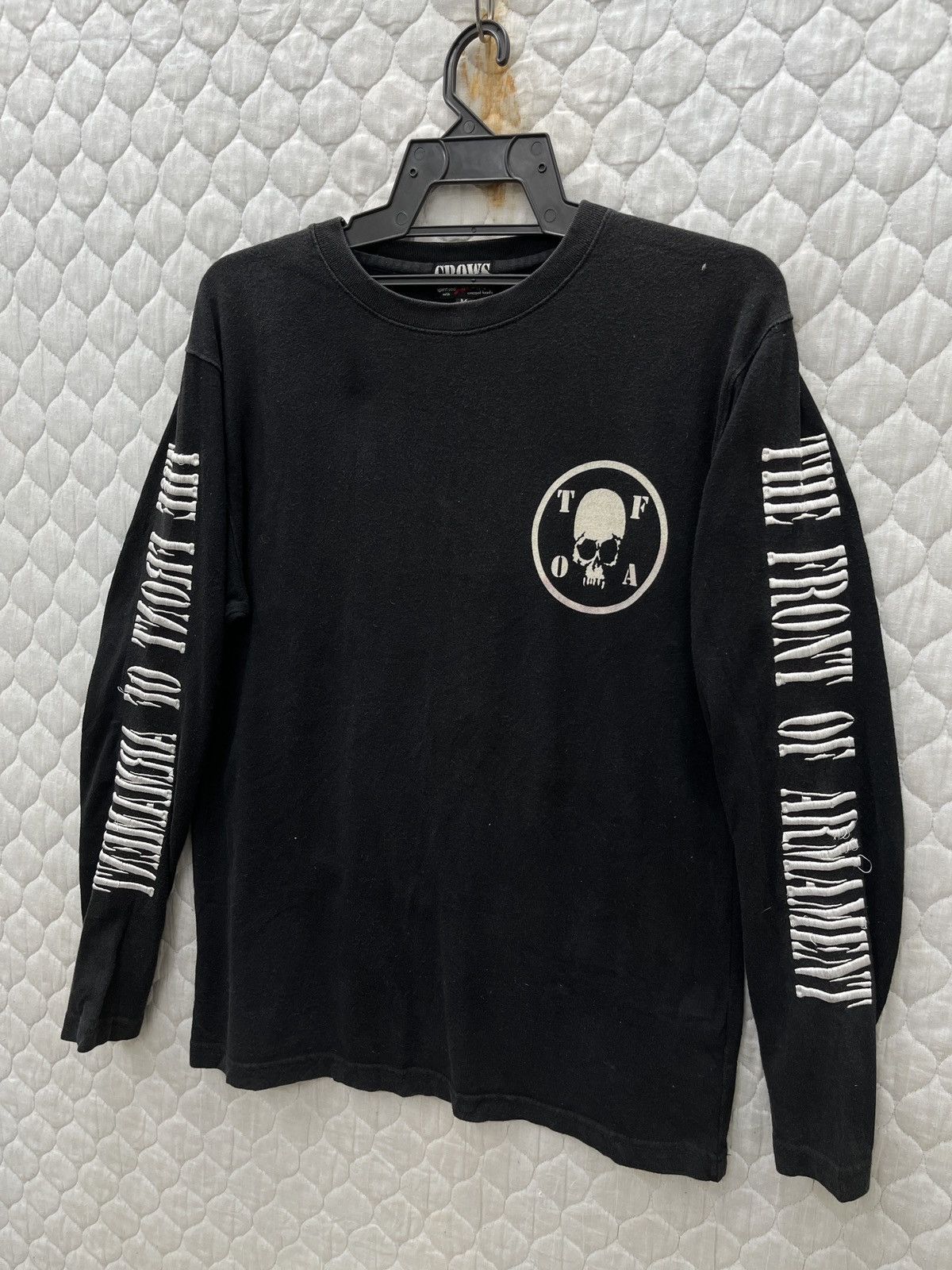 Japanese Brand 🔥🔥🔥STEALS TFOA THE FRONT OF ARMAMENT LONGSLEEVE Size US M / EU 48-50 / 2 - 6 Thumbnail