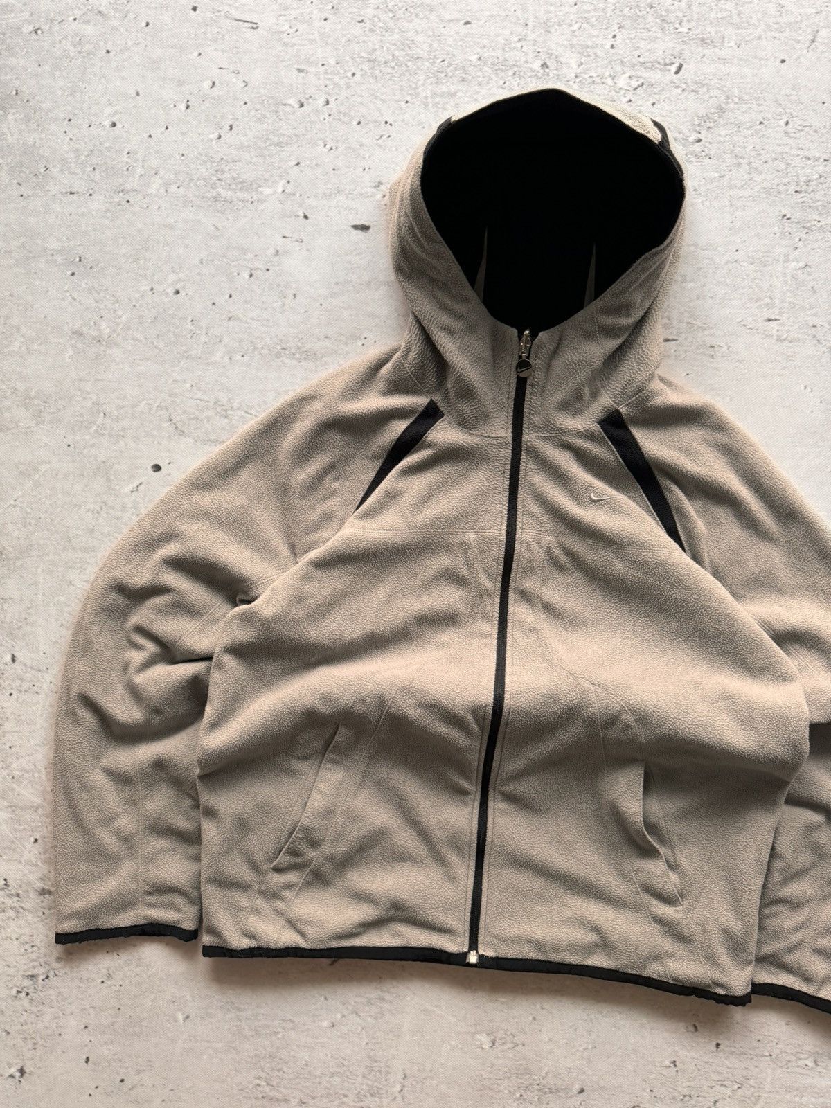 Nike × Nike ACG NIKE VINTAGE TEDDY FLEECE DOUBLE SIDED JACKET Size US S / EU 44-46 / 1 - 3 Thumbnail