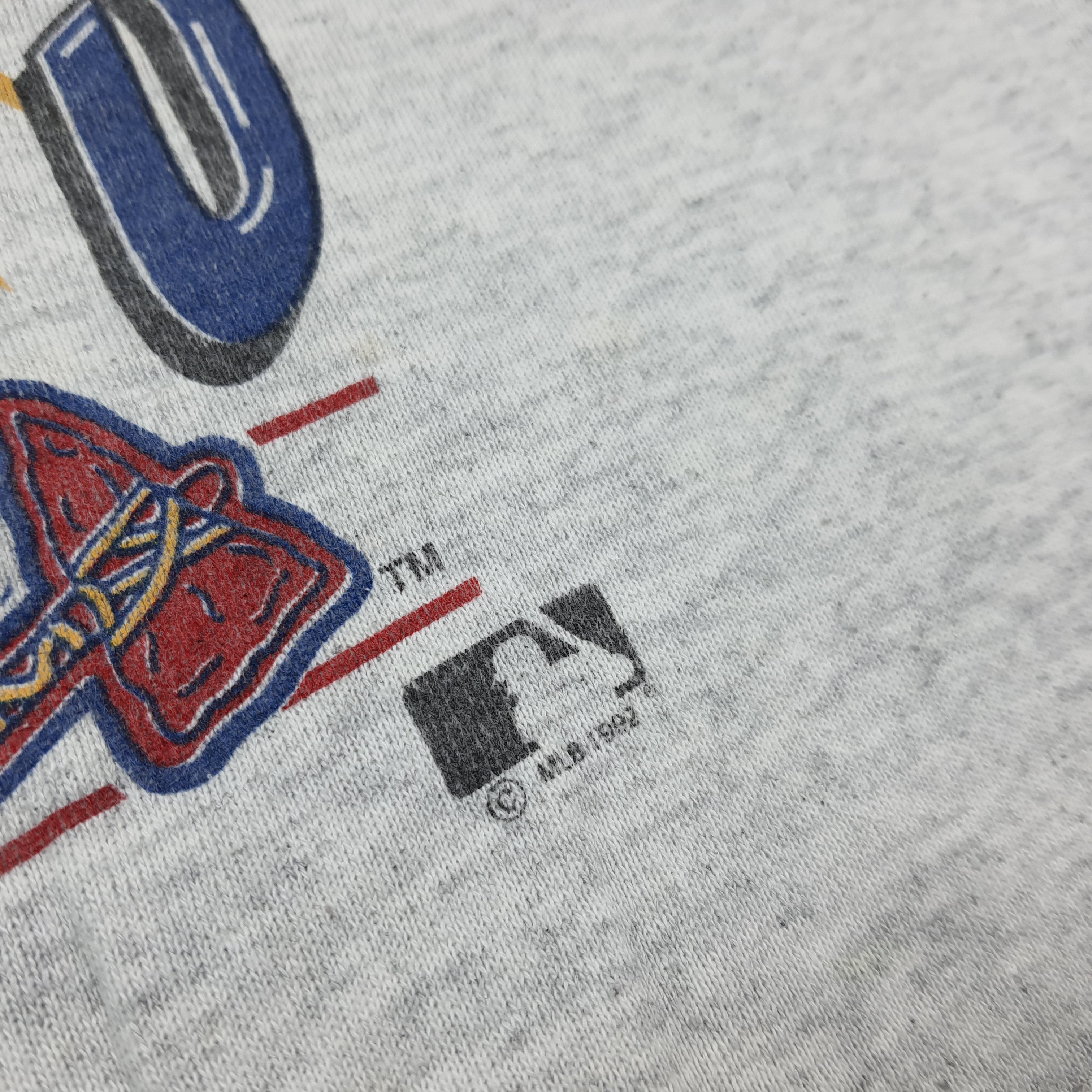MLB Vintage 90s MLB Atlanta Braves National League C287N6 Size US XL / EU 56 / 4 - 4 Thumbnail