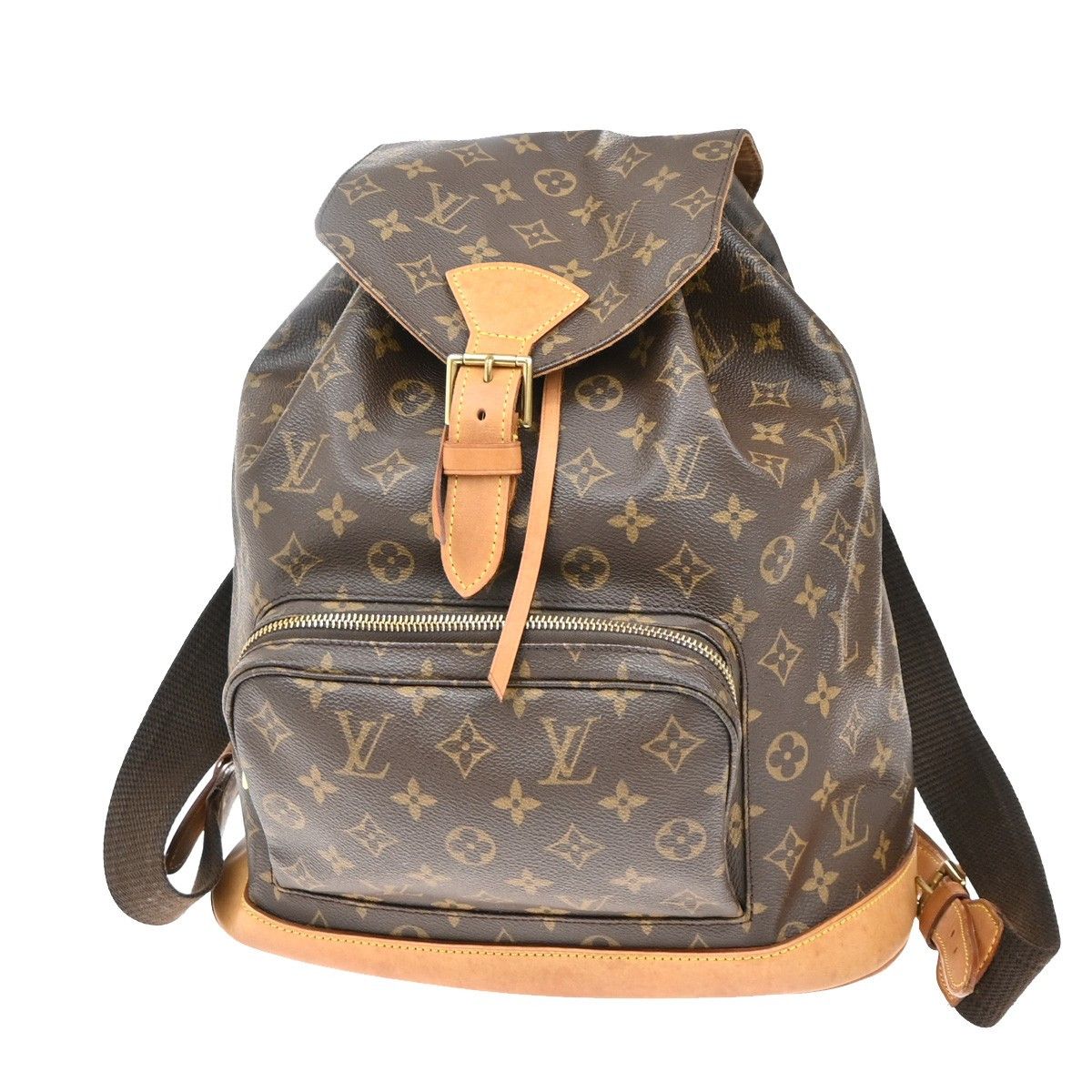 Louis Vuitton Louis Vuitton Montsouris Backpack Monogram Canvas Size ONE SIZE - 1 Thumbnail