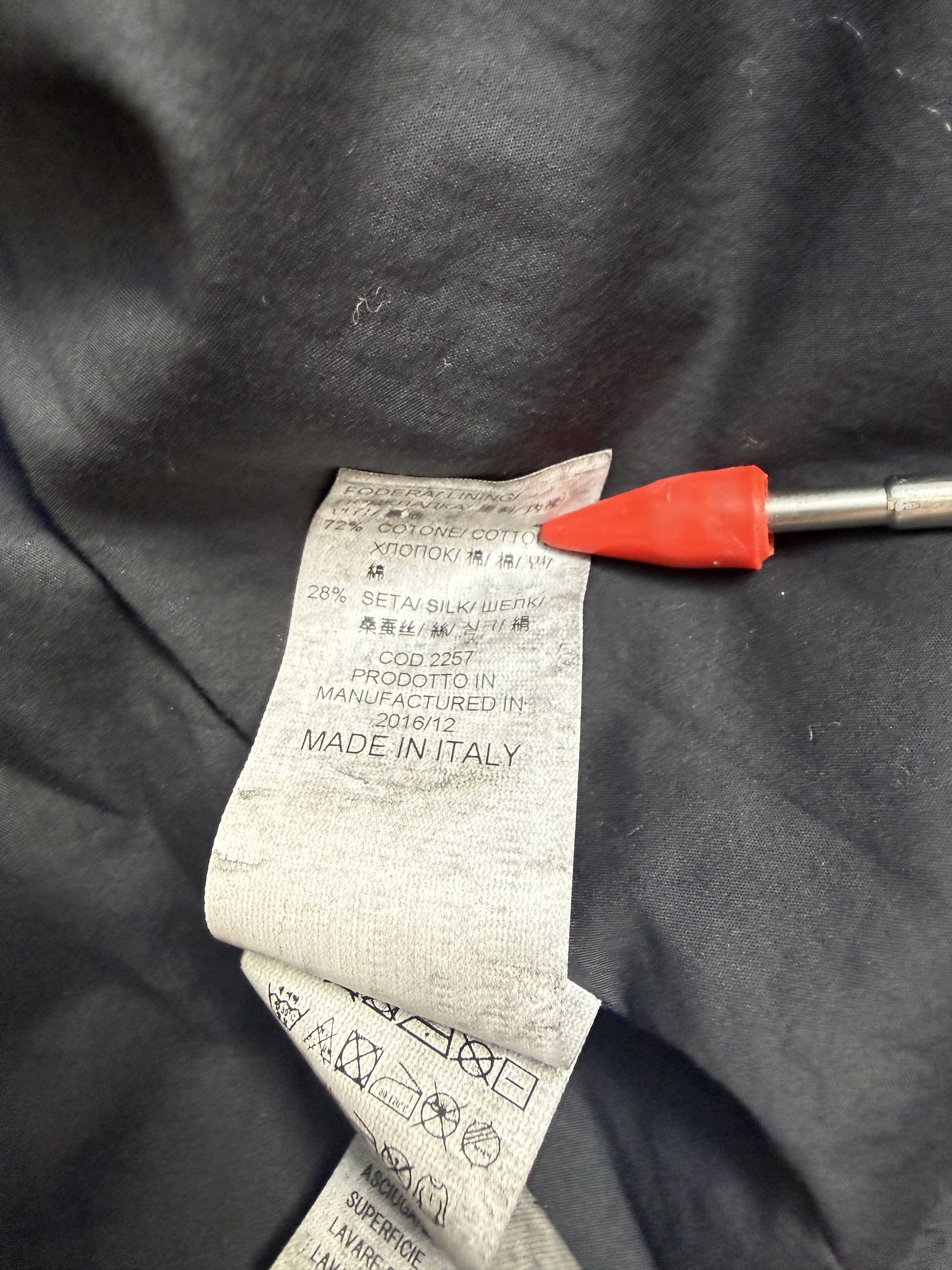 Vivienne Westwood 2016 2k$ New RARE Andreas Jacket w/ Big Metal Pins Size M / US 6-8 / IT 42-44 - 9 Thumbnail