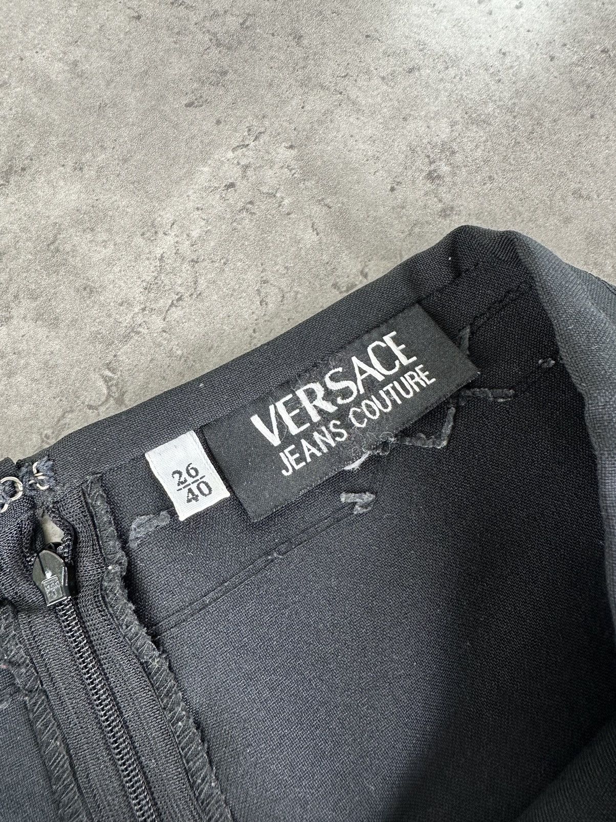 Versace Versace Mini Skirt Size 26" / US 2 / IT 38 - 3 Thumbnail
