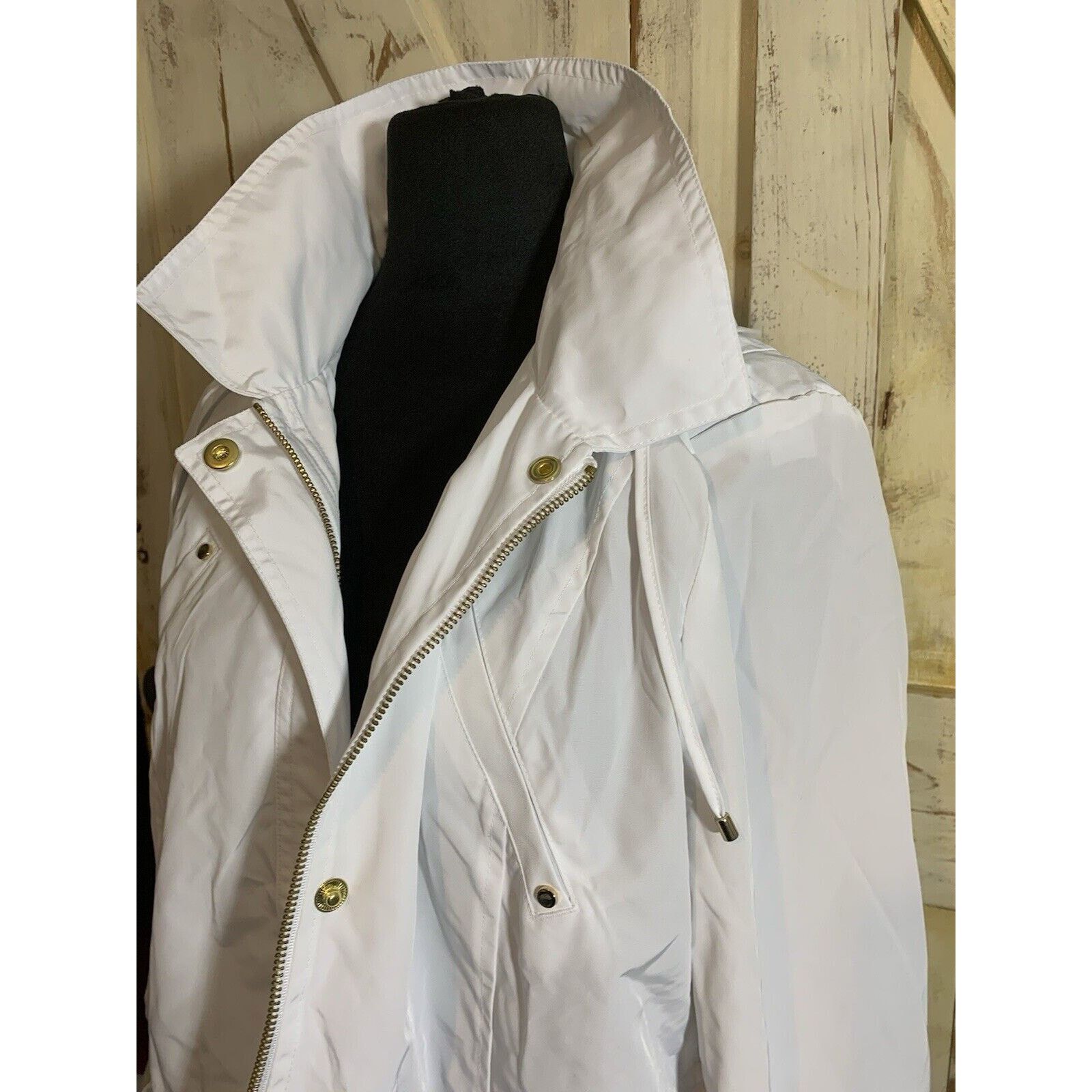 Other Charter Club Anorak Weather Resistant Button Tie Waist |PXL Size XL / US 12-14 / IT 48-50 - 1 Thumbnail