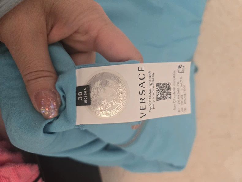 Versace Versace Slip dress Size S / US 4 / IT 40 - 6 Thumbnail