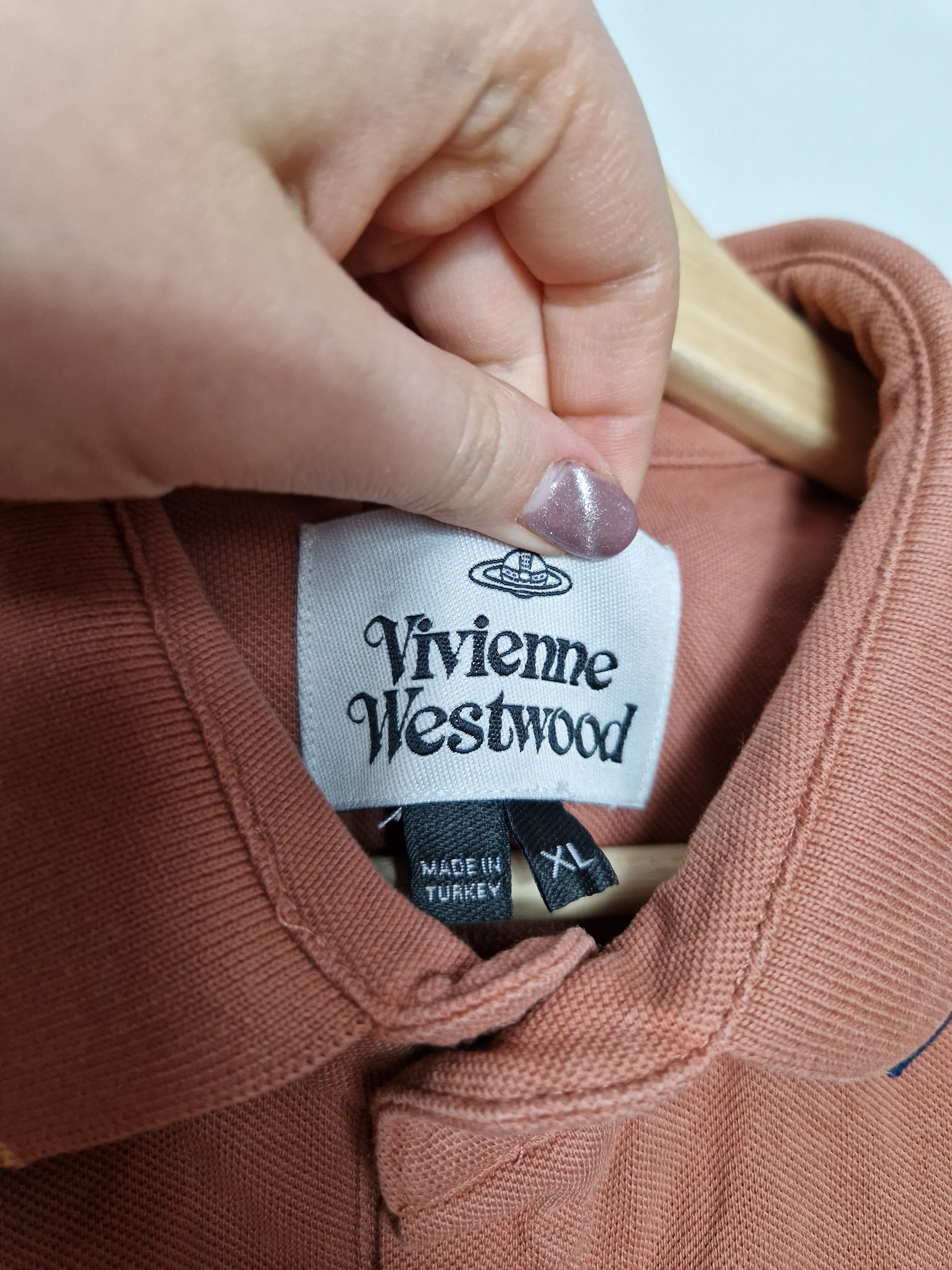 Vivienne Westwood Vivienne Westwood polo tee Size US XL / EU 56 / 4 - 4 Thumbnail