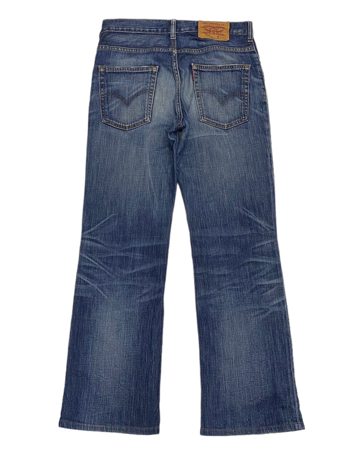 Levi's VINTAGE LEVIS 517 DISTRESSED DENIM JEANS Size US 30 / EU 46 - 2 Thumbnail