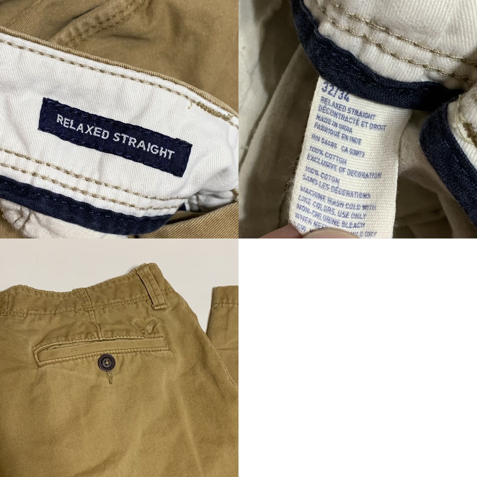American Eagle Outfitters VINTAGE? No. Size US 32 / EU 48 - 8 Thumbnail