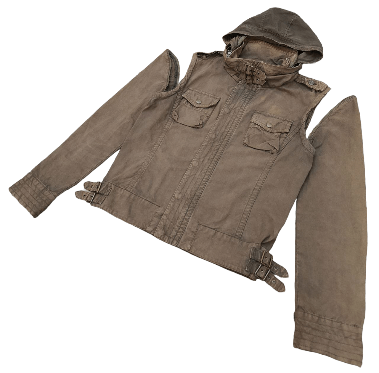 PPFM 💥LAST CALL💥 PPFM Tactical Faded Jacket Size US M / EU 48-50 / 2 - 1 Thumbnail