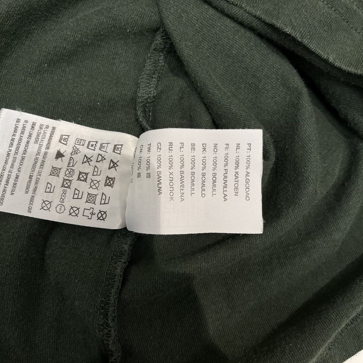 Carhartt Wip Carhartt Long Sleeve Green Size US L / EU 52-54 / 3 - 6 Thumbnail