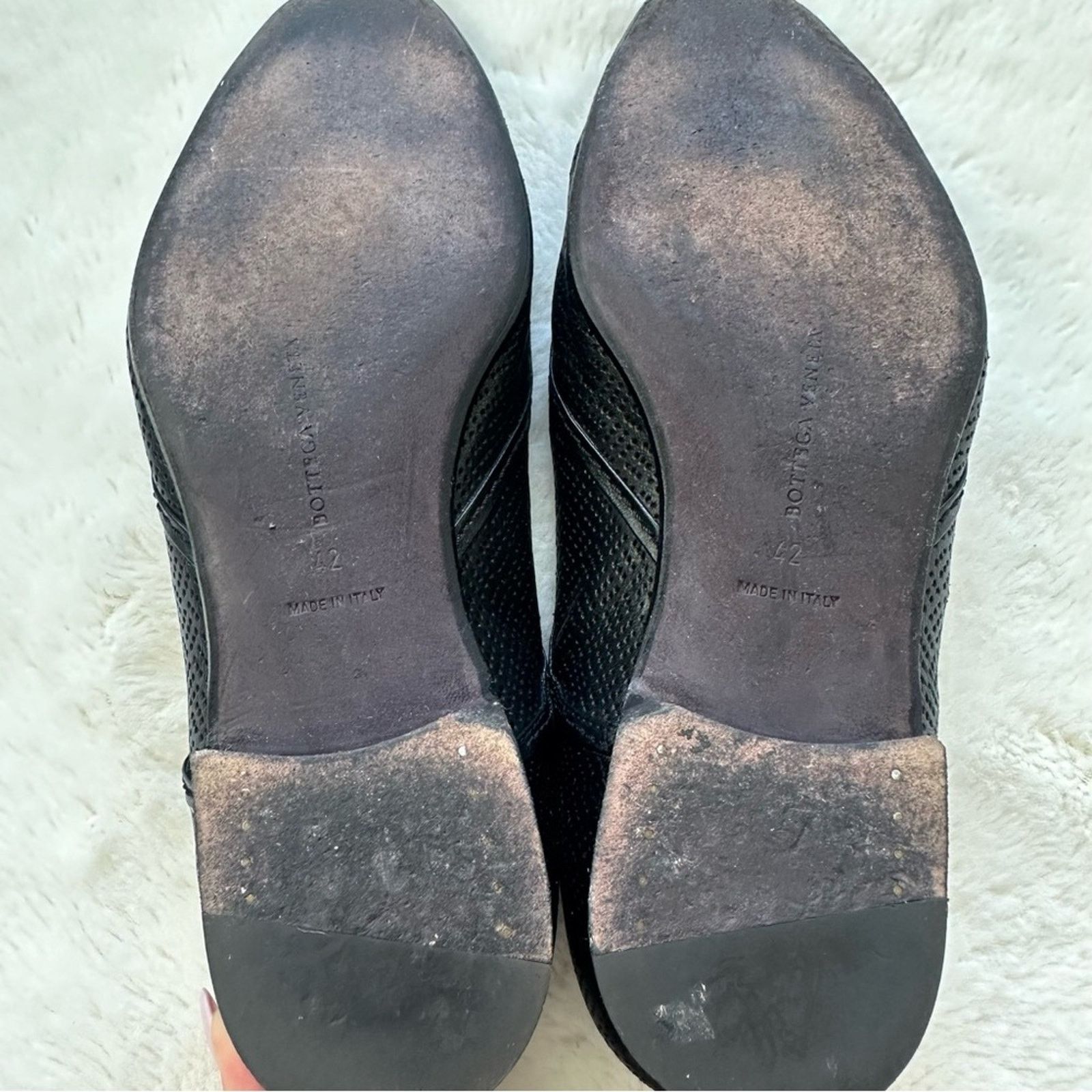 Bottega Veneta Bottega Venetta men size 42 EU or 8,5 US Authentic 1450$ Size US 8.5 / EU 41-42 - 6 Thumbnail