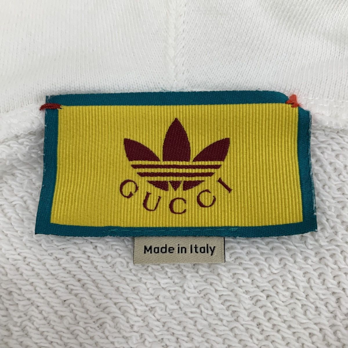 Gucci Gucci x Adidas Co-branded Hooded Drawstring Sweatshirt K26WX Size XXL / US 16-18 / IT 52-54 - 5 Thumbnail