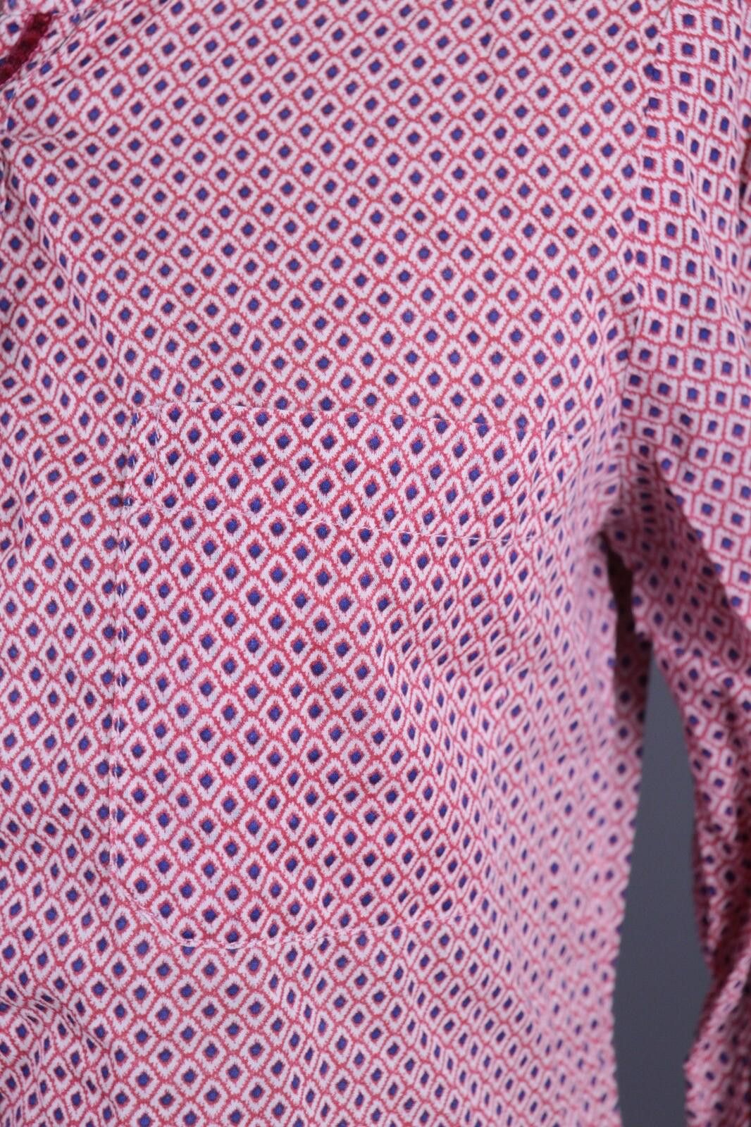 Designer Emily Van Den Bergh Multicolor Printed Blouse Shirt Size 38 Size M / US 6-8 / IT 42-44 - 6 Thumbnail