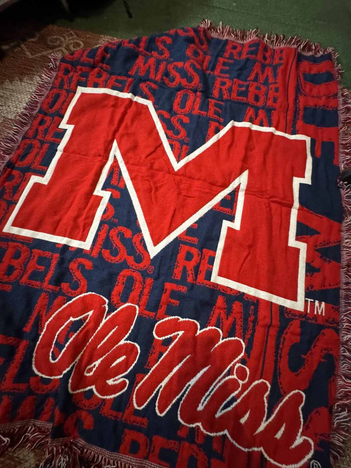 Other The Northwest Company Ole Miss Blanket large Size ONE SIZE - 1 Thumbnail