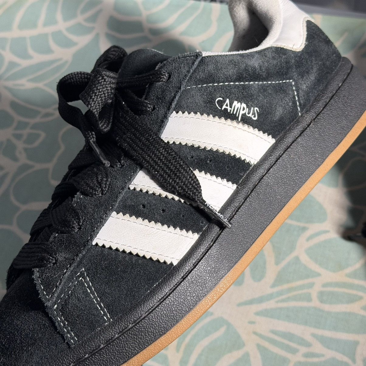Adidas Korn x Adidas Campus 00s Size US 9.5 / EU 42-43 - 10 Thumbnail