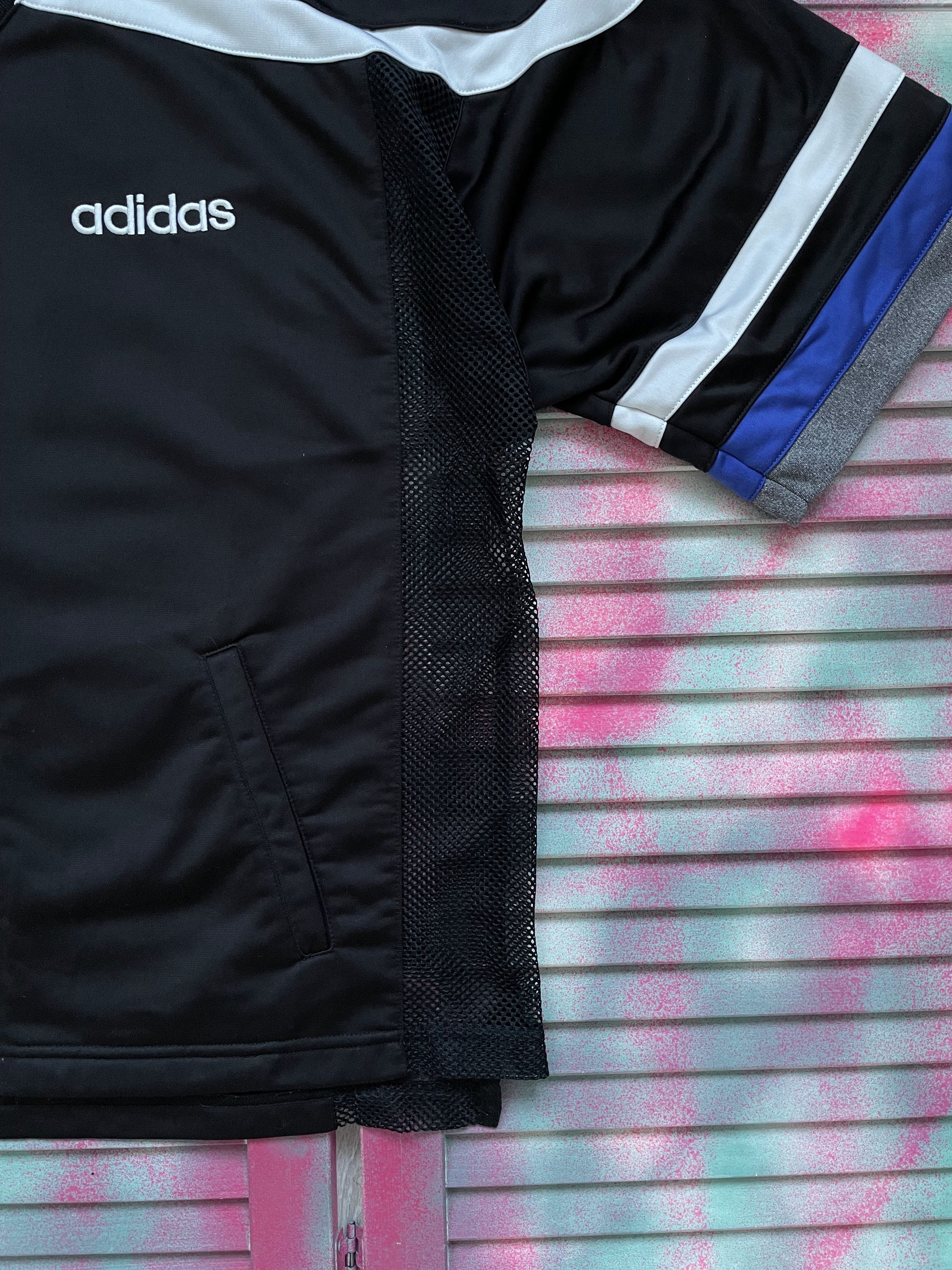 Adidas Vintage 90s Adidas Hockey Rugby Style Jersey Size US M / EU 48-50 / 2 - 5 Thumbnail