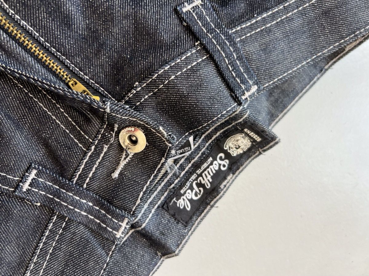 Southpole Vintage southpole crazy glittered printed baggy fit denim Size US 33 - 8 Thumbnail