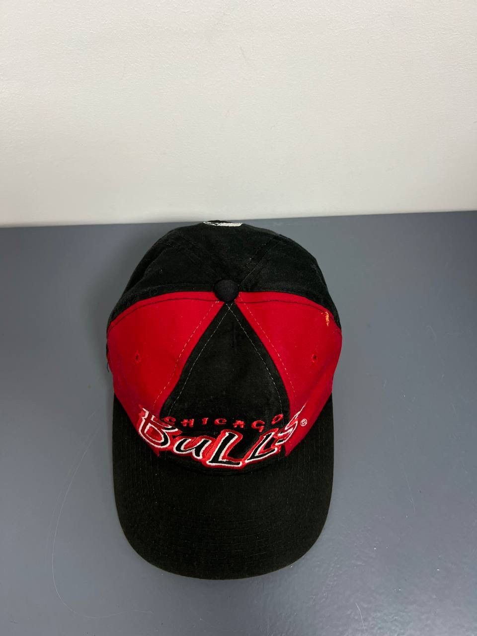 Other Vintage 90s Chicago Bulls Starter Snapback Baseball Cap Big Size ONE SIZE - 4 Thumbnail