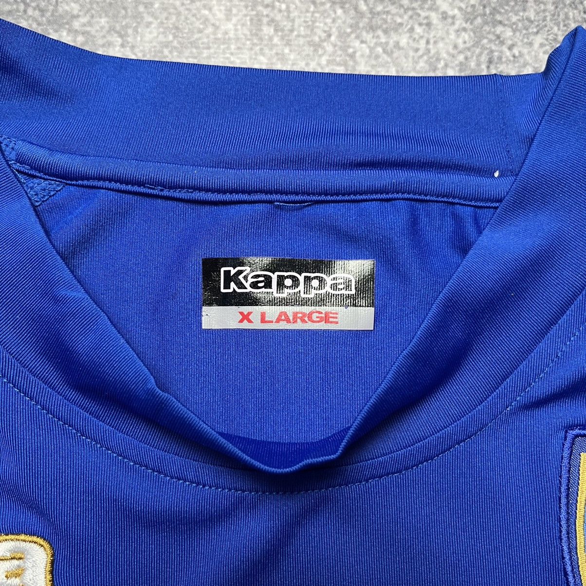 Kappa Vintage Kappa Portsmouth FC Grantham 2011/2012 Soccer Jersey Size US XL / EU 56 / 4 - 8 Thumbnail